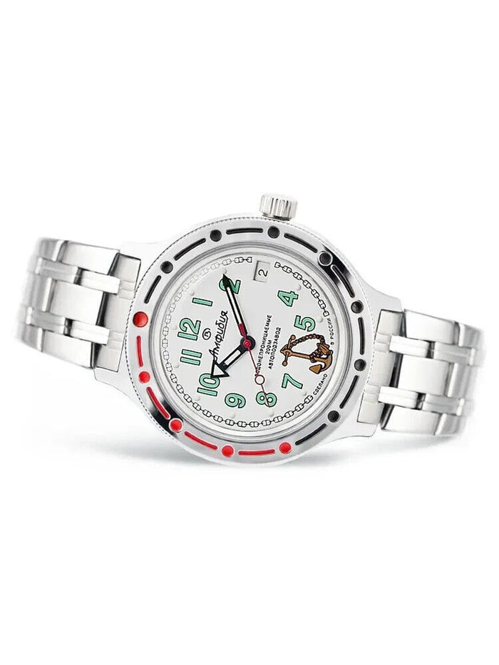 Vostok Amphibia 420381 Watch | Scubadudestore