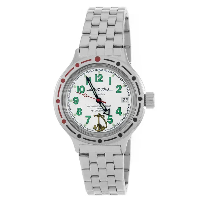 Vostok Amphibia 420381 Anchor Watch | Scubadudestore
