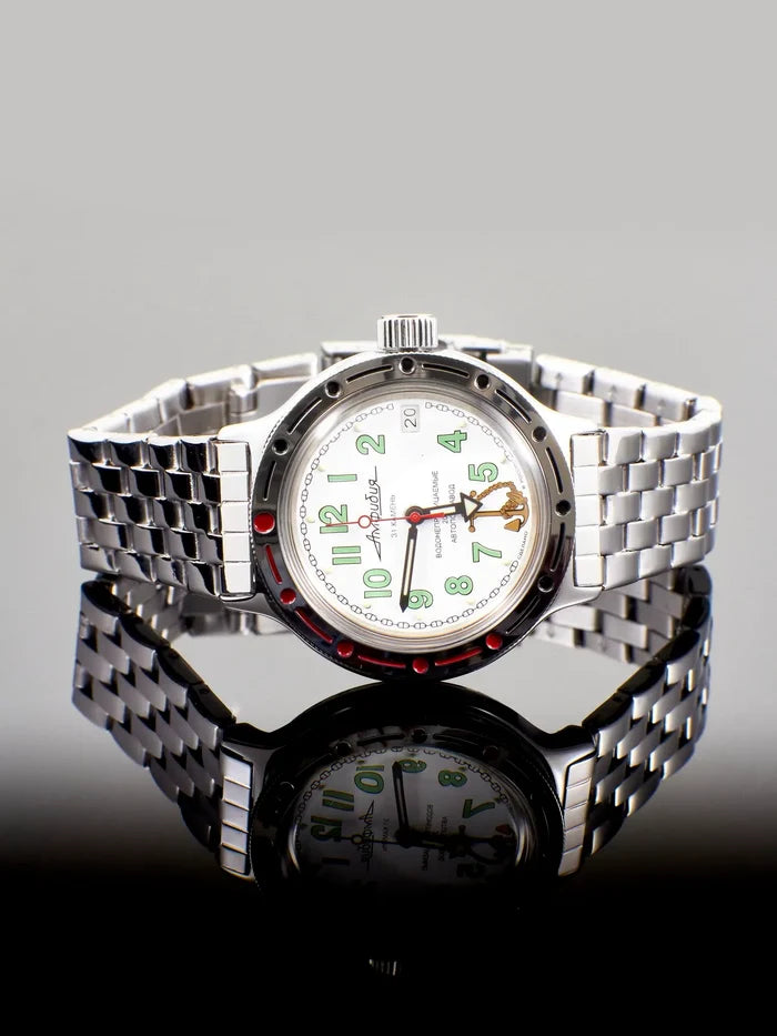 Vostok Amphibia 420381 Anchor Watch | Scubadudestore