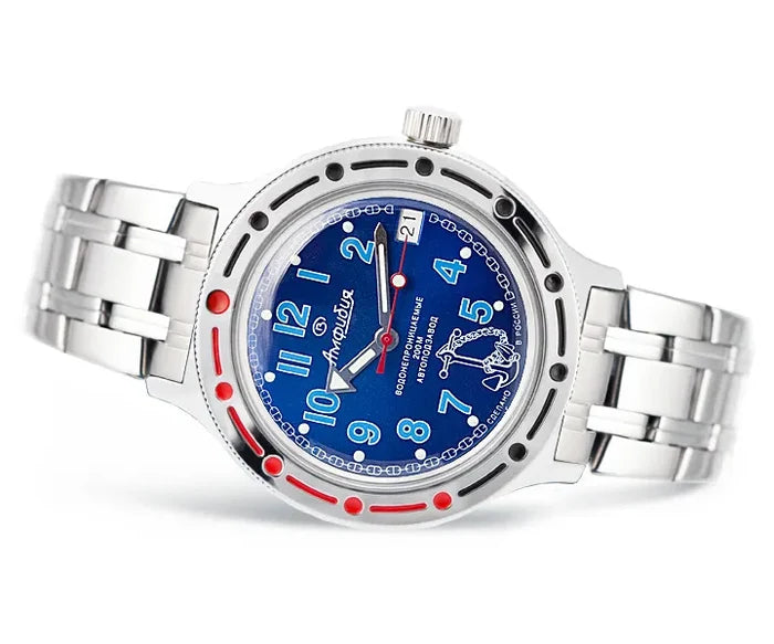 Vostok Amphibia 420382 Mechanical Automatic Watch | Scubadudetore