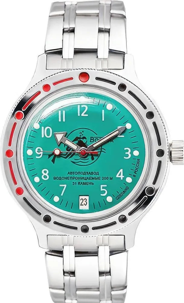Vostok Amphibia 420386 Scuba Dude Watch | Scubadudestore