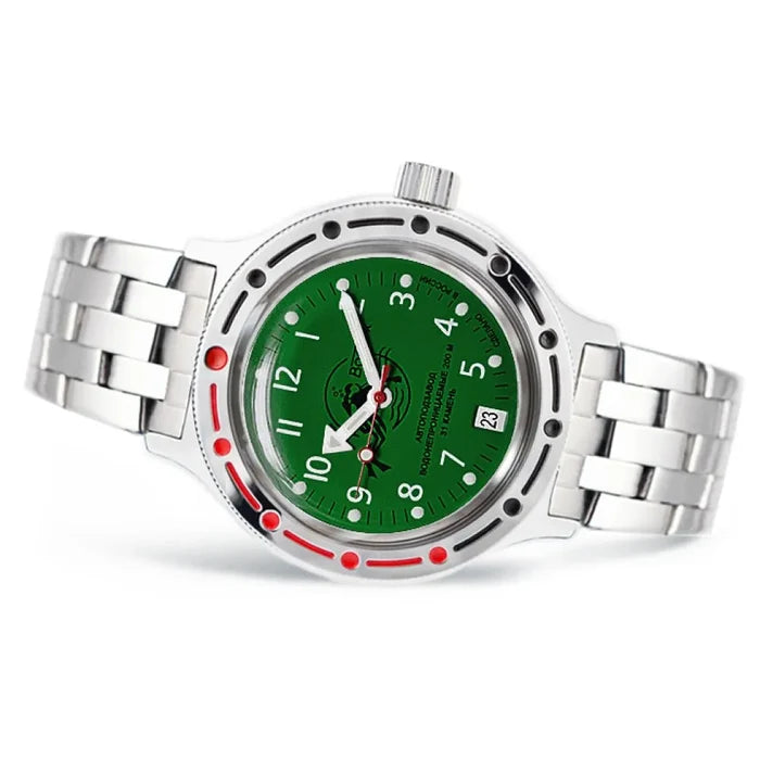 Vostok Amphibia 420386 Scuba Dude Watch | Scubadudestore