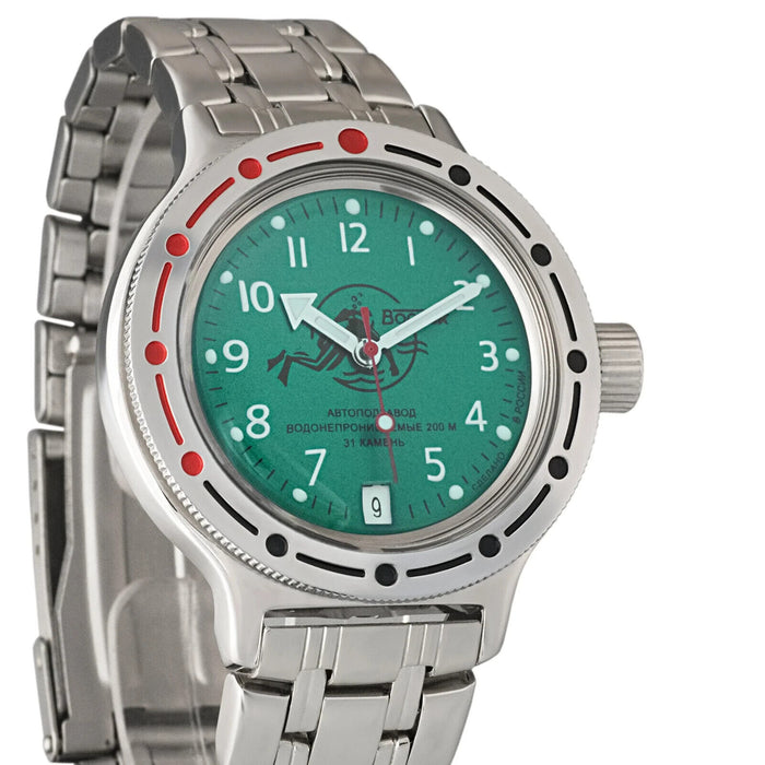 Vostok Amphibia 420386 Scuba Dude Watch | Scubadudestore