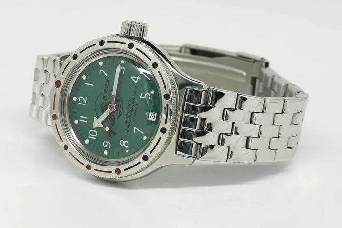 Vostok Amphibia 420386 Scuba Dude Watch  | Scubadudestore