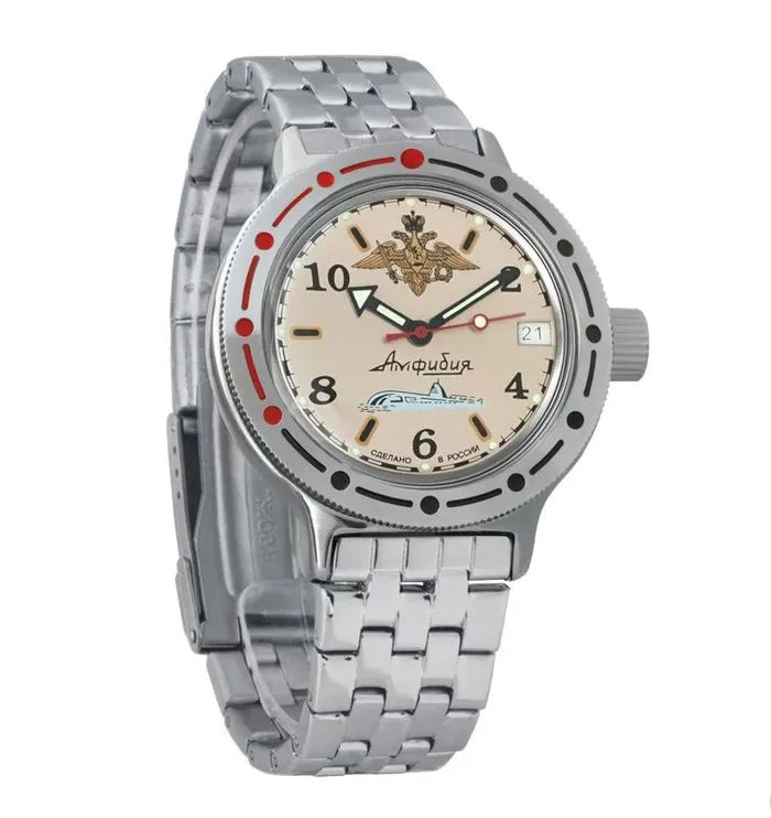 Vostok Amphibia 420392 Mechanical Watch | ScubaDudeStore