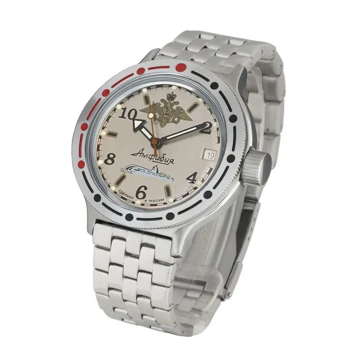 Vostok Amphibia 420392 Mechanical Watch | ScubaDudeStore