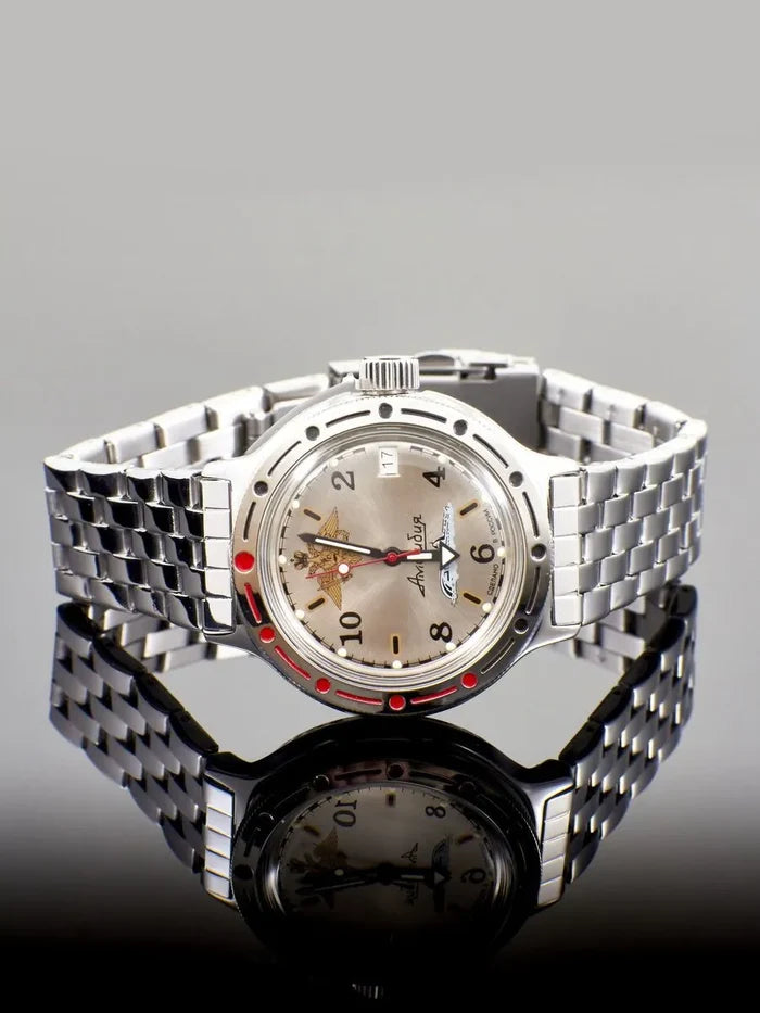 Vostok Amphibia 420392 Mechanical Watch | ScubaDudeStore