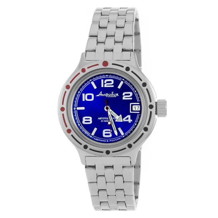 Vostok Amphibia 420432 Mechanical Automatic Watch | Scubadudestore
