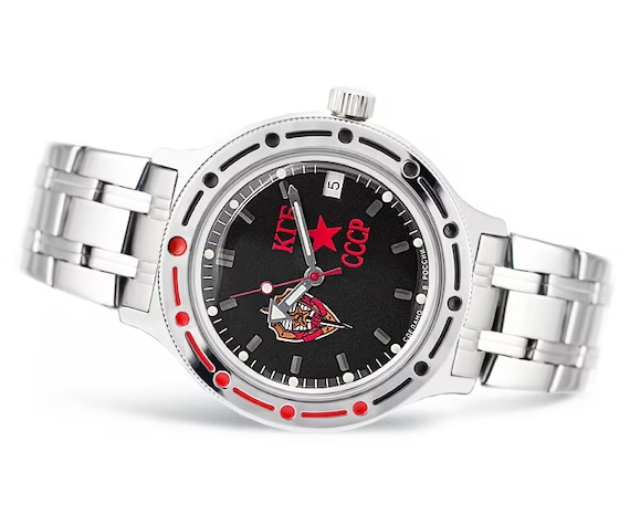 Vostok Amphibia 420457 KGB Watch | Scubadudestore