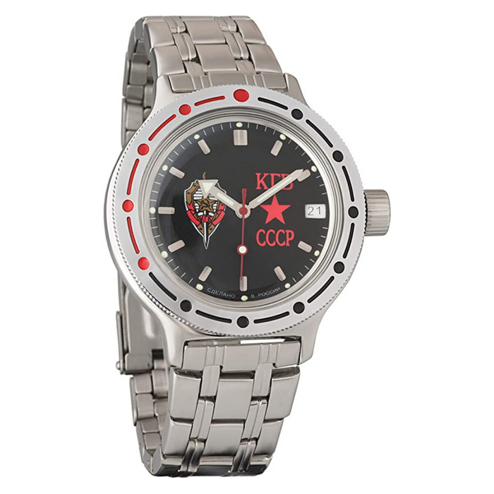 Vostok Amphibia 420457 KGB Watch | Scubadudestore