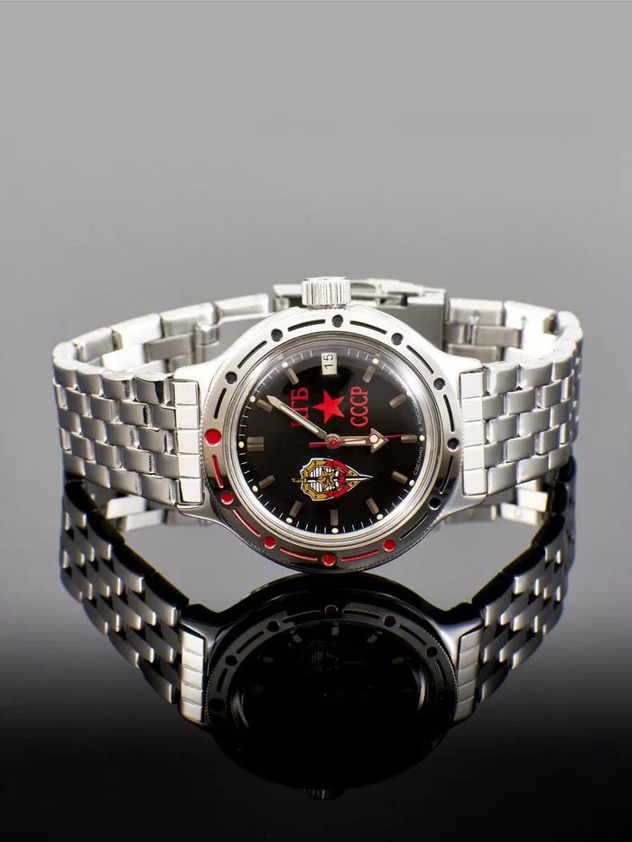 Vostok Amphibia 420457 KGB Watch | Scubadudestore
