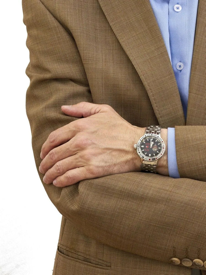 Vostok Amphibia 420457 KGB Watch | Scubadudestore