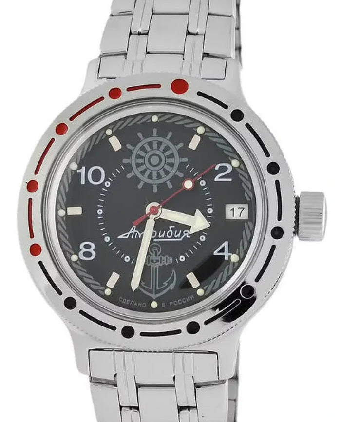 Vostok Amphibia Zissou | Vostok Amphibia 420526 | ScubaDudeStore