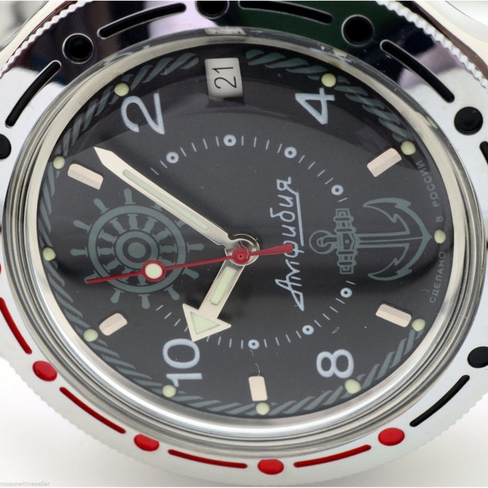 Vostok Amphibia Zissou | Vostok Amphibia 420526 | ScubaDudeStore