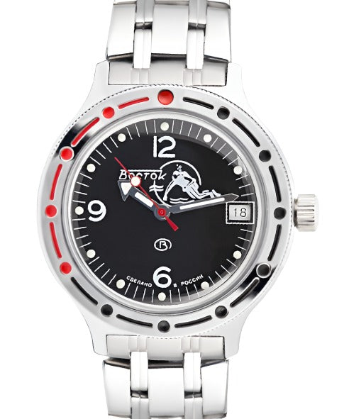 Vostok Amphibia 420634 Scuba Dude Watch | Scubadudestore