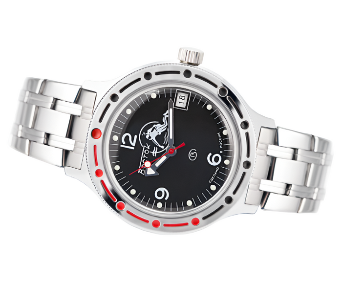 Vostok Amphibia 420634 Scuba Dude Watch | Scubadudestore