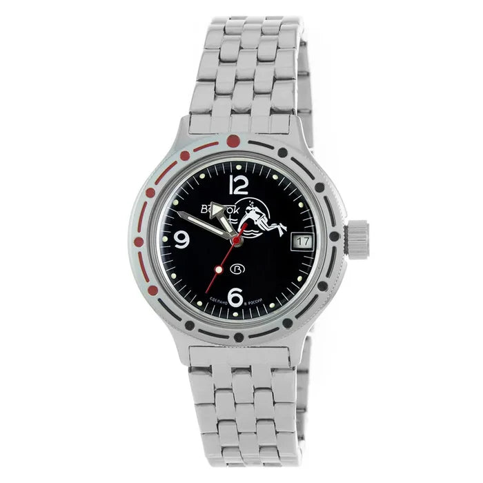 Vostok Amphibia 420634 Scuba Dude Watch | Scubadudestore