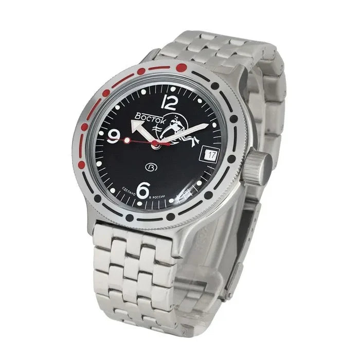 Vostok Amphibia 420634 Scuba Dude Watch | Scubadudestore