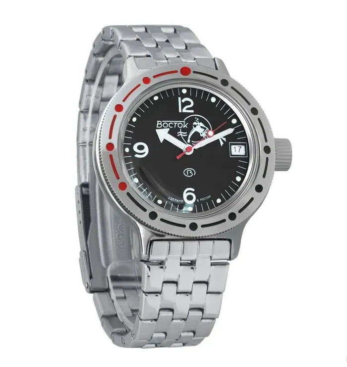 Vostok Amphibia 420634 Scuba Dude Watch | Scubadudestore