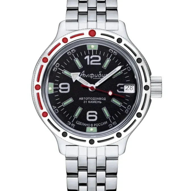 Vostok Amphibia 420640 Automatic Watch | Scubadudestore