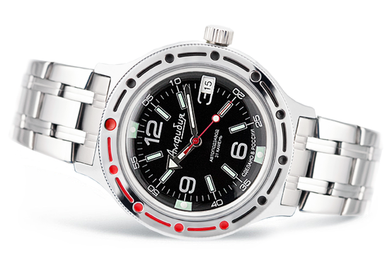 Vostok Amphibia 420640 Automatic Watch | Scubadudestore