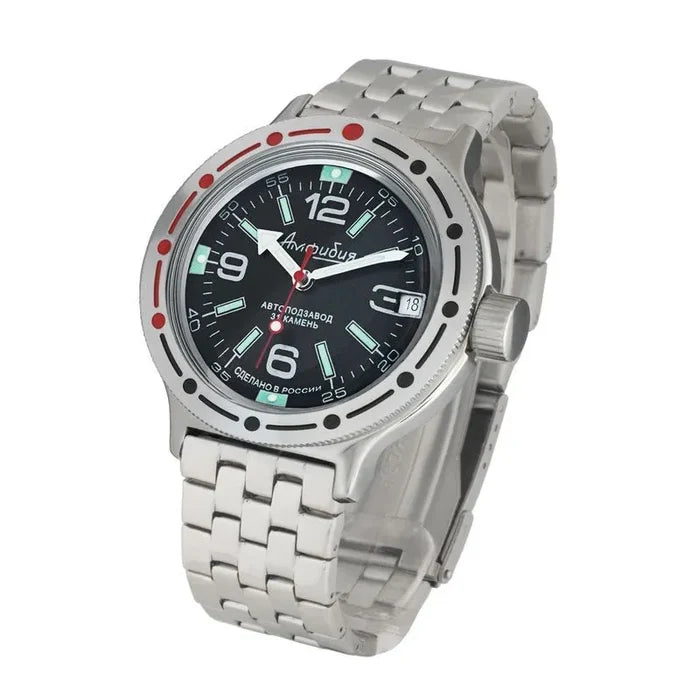 Vostok Amphibia 420640 Automatic Watch | Scubadudestore