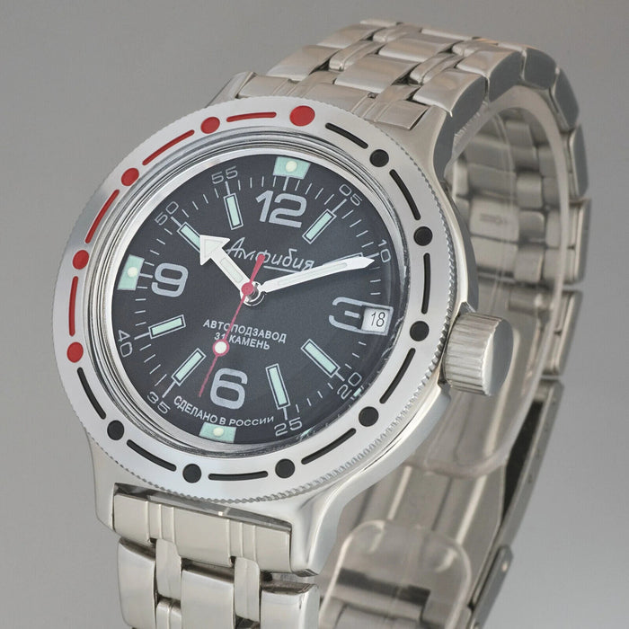 Vostok Amphibia 420640 Automatic Watch | Scubadudestore