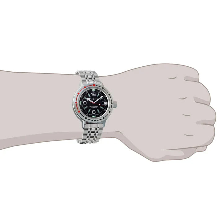 Vostok Amphibia 420640 Automatic Watch | Scubadudestore