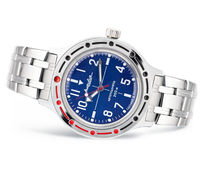 Vostok Amphibia 420648 Watch | Scubadudestore