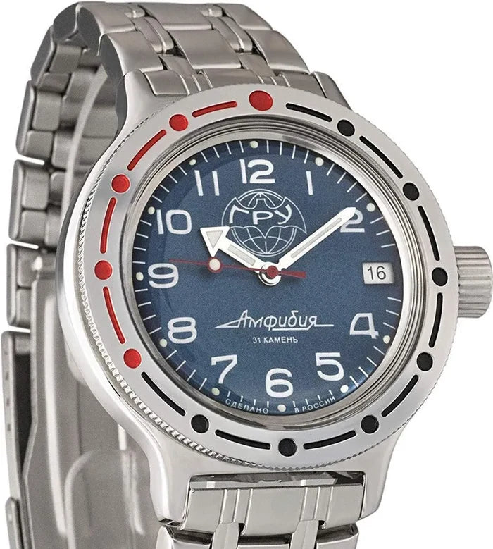 Vostok Amphibia 420866 GRU Watch| Scubadudestore