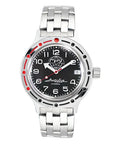 Vostok Amphibia 420867 GRU Diver Mechanical Watch | Scubadudestore