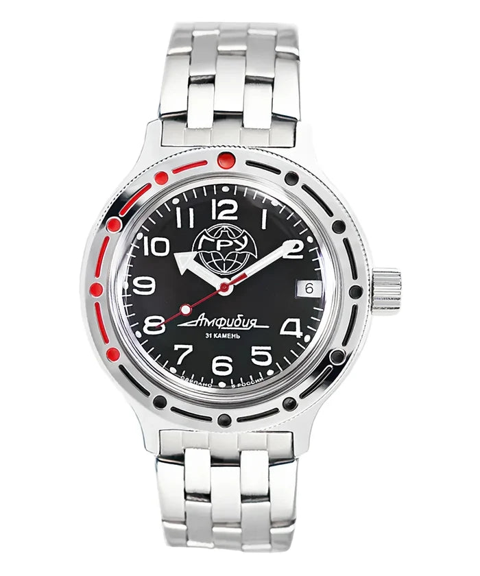 Vostok Amphibia 420867 GRU Diver Mechanical Watch | Scubadudestore