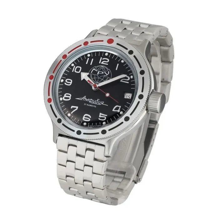 Vostok Amphibia 420867 GRU Diver Mechanical Watch | Scubadudestore