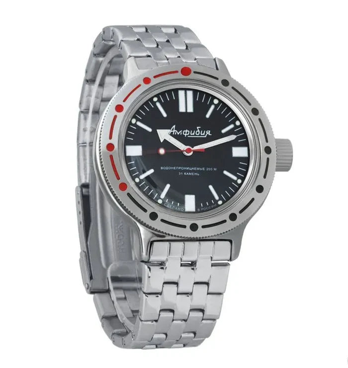Vostok Amphibia 420916 Marines Diver Mechanical Automatic Watch | Scubadudestore