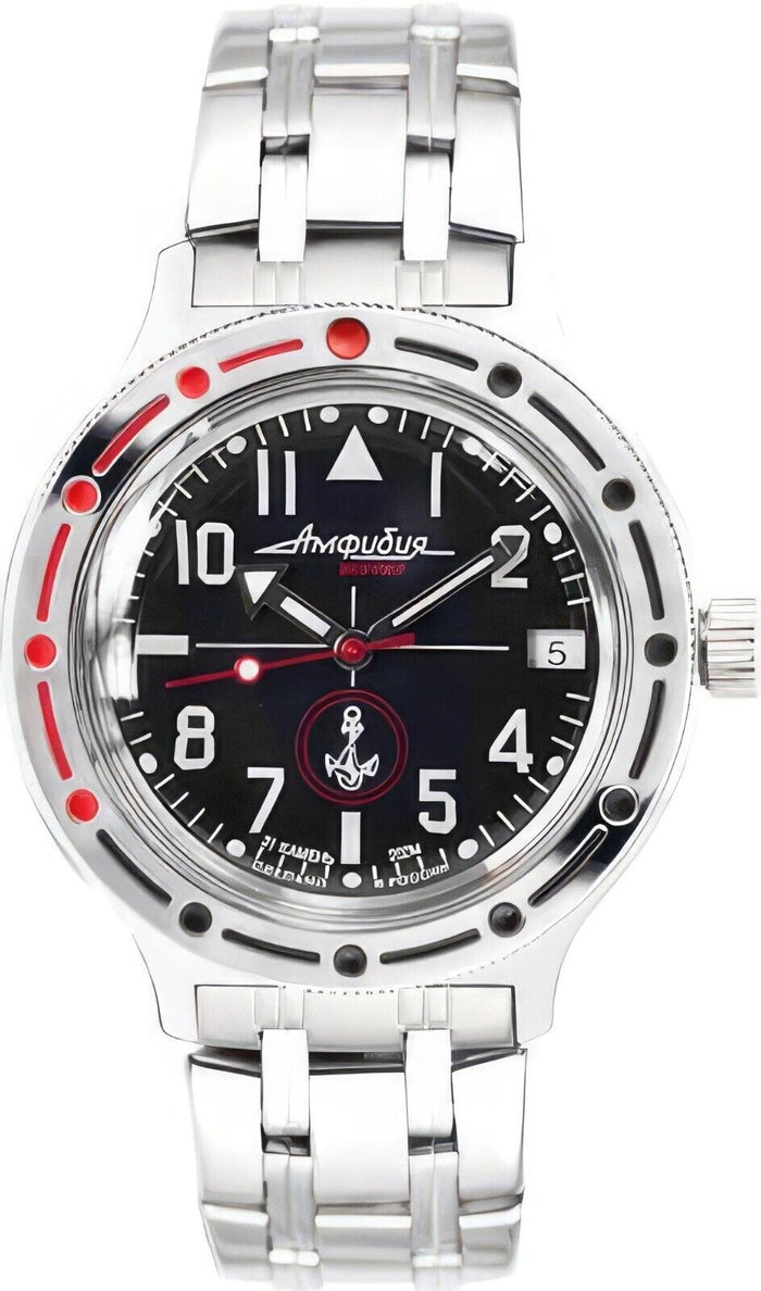 Vostok Amphibia 420959 Diver Mechanical Watch | ScubaDudeStore