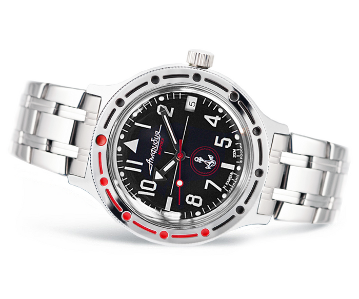 Vostok Amphibia 420959 Diver Mechanical Watch | ScubaDudeStore