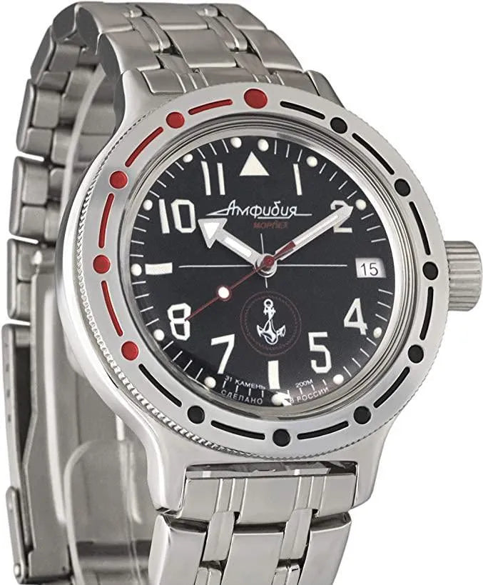 Vostok Amphibia 420959 Diver Mechanical Watch | ScubaDudeStore