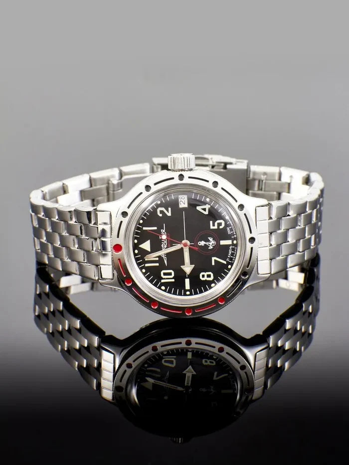 Vostok Amphibia 420959 Diver Mechanical Watch | ScubaDudeStore