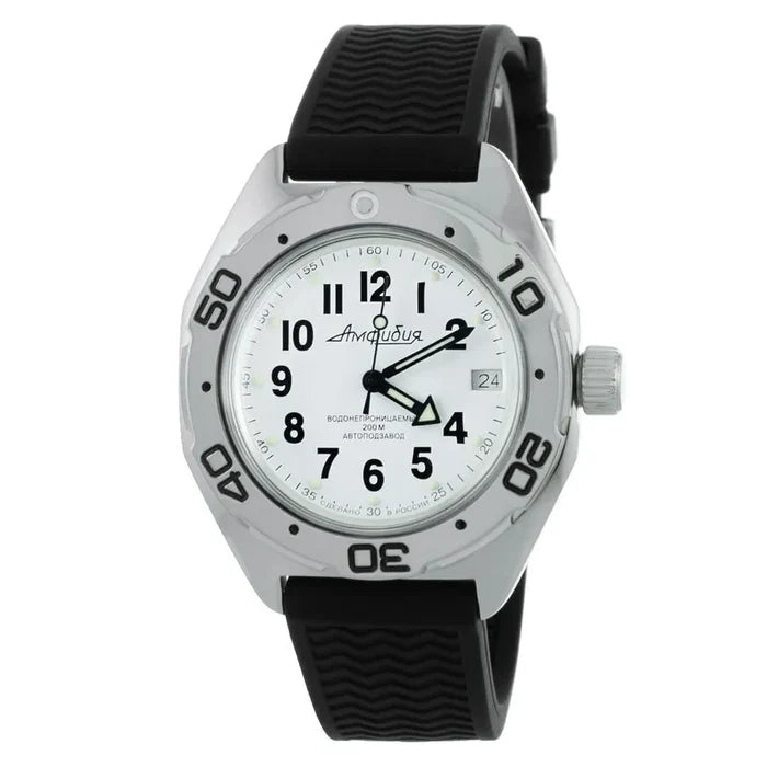 Vostok Amphibia 67070B Watch | Scubadudestore