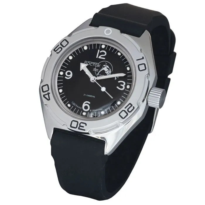Vostok Amphibia 670919 Scuba Dude Watch | Scubadudestore