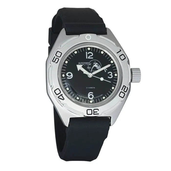 Vostok Amphibia 670919 Scuba Dude Watch | Scubadudestore