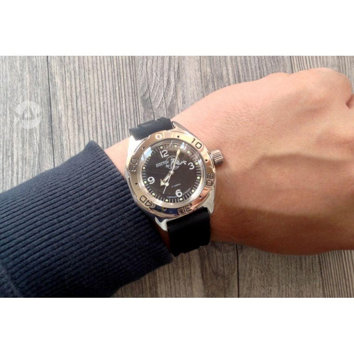 Vostok Amphibia 670919 Scuba Dude Watch | Scubadudestore