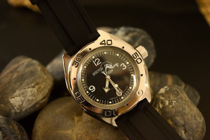 Vostok Amphibia 670919 Watch | Scubadudestore