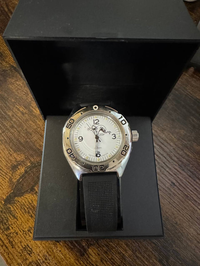 Vostok Amphibia 670920 Scuba Dude Watch | ScubaDudeStore