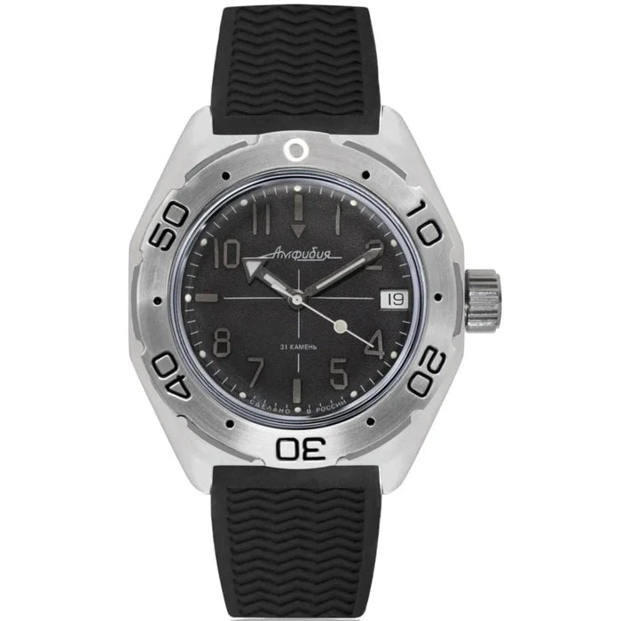 Vostok Amphibia 670921 Classic Watch | Scubadudestore