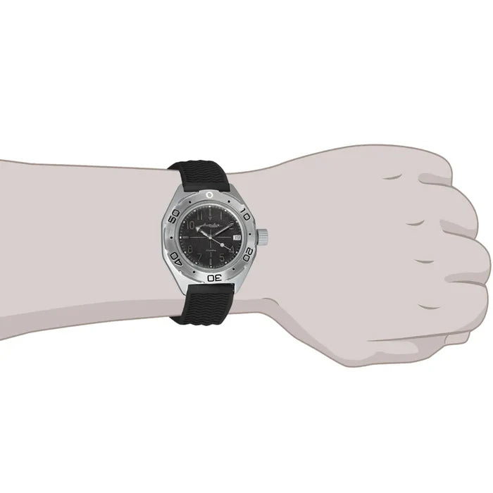 Vostok Amphibia 670921 Classic Watch | Scubadudestore
