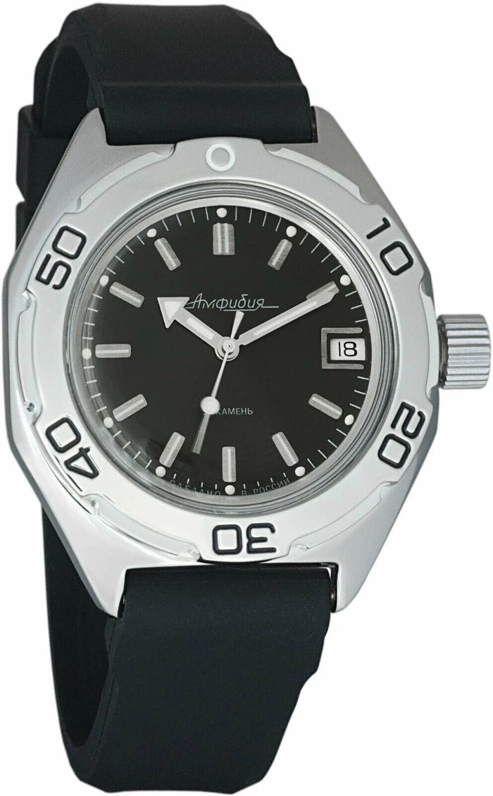 Vostok Amphibia 670922 Mechanical Automatic Watch| Scubadudestore