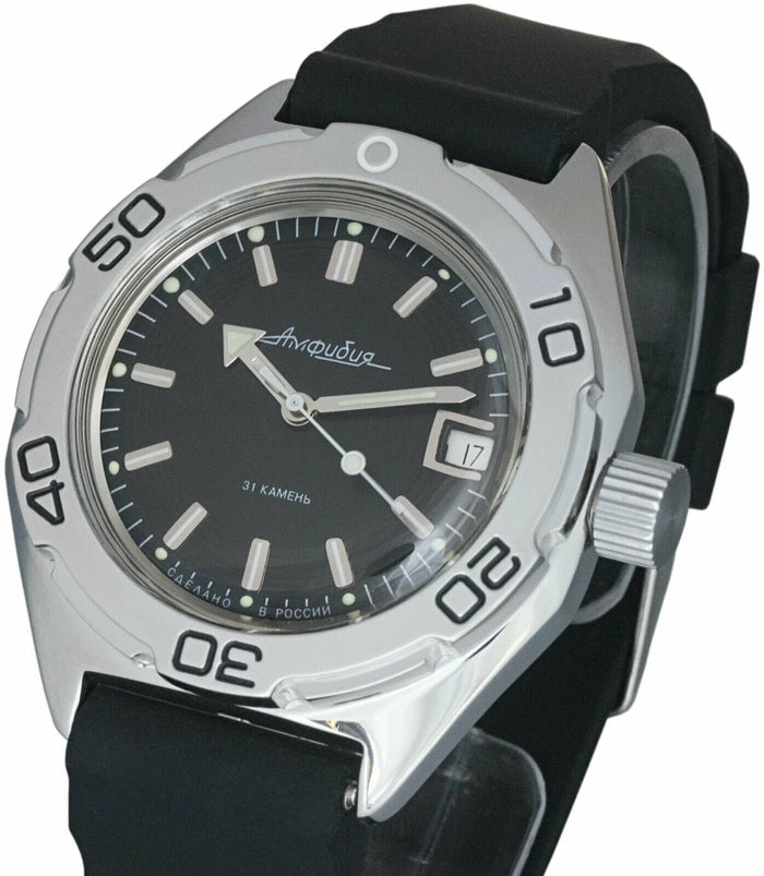 Vostok Amphibia 670922 Mechanical Automatic Watch| Scubadudestore