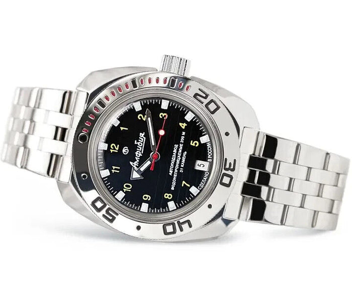 Vostok Amphibia 710270 Watch Scuba Diver Watch | Scubadudestore
