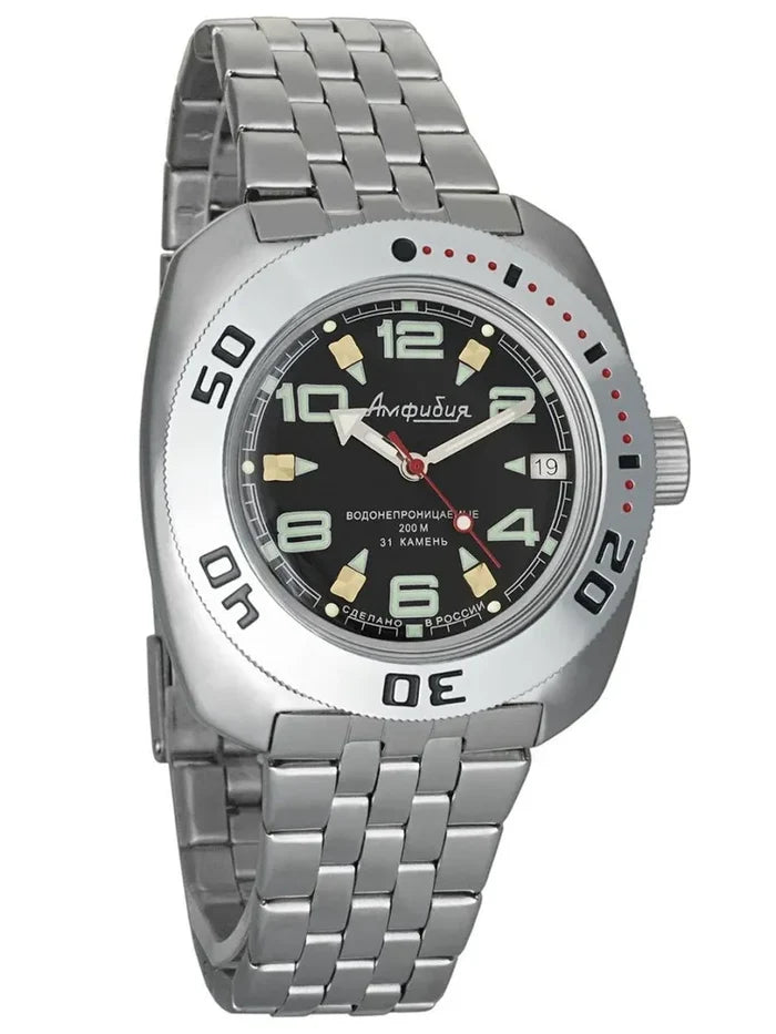 Vostok Amphibia 710334 Automatic Watch | Scubadudestore